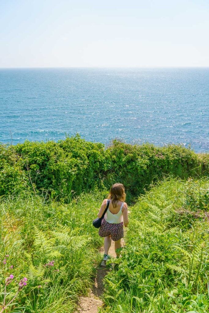 Walking the South West Coast Path
