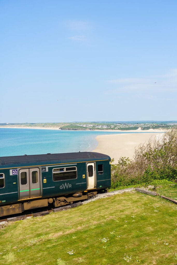 The St Ives train