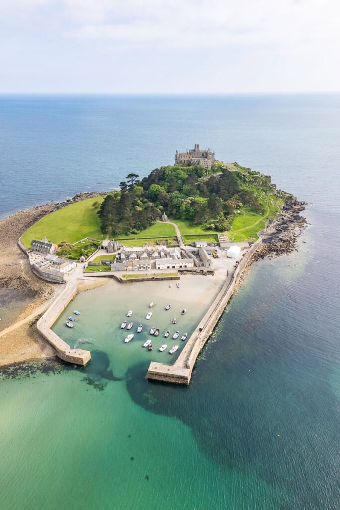 St Michaels Mount Cornwall