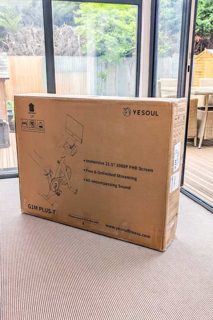 „Yesoul G1M Plus“ dviračių dėžutė