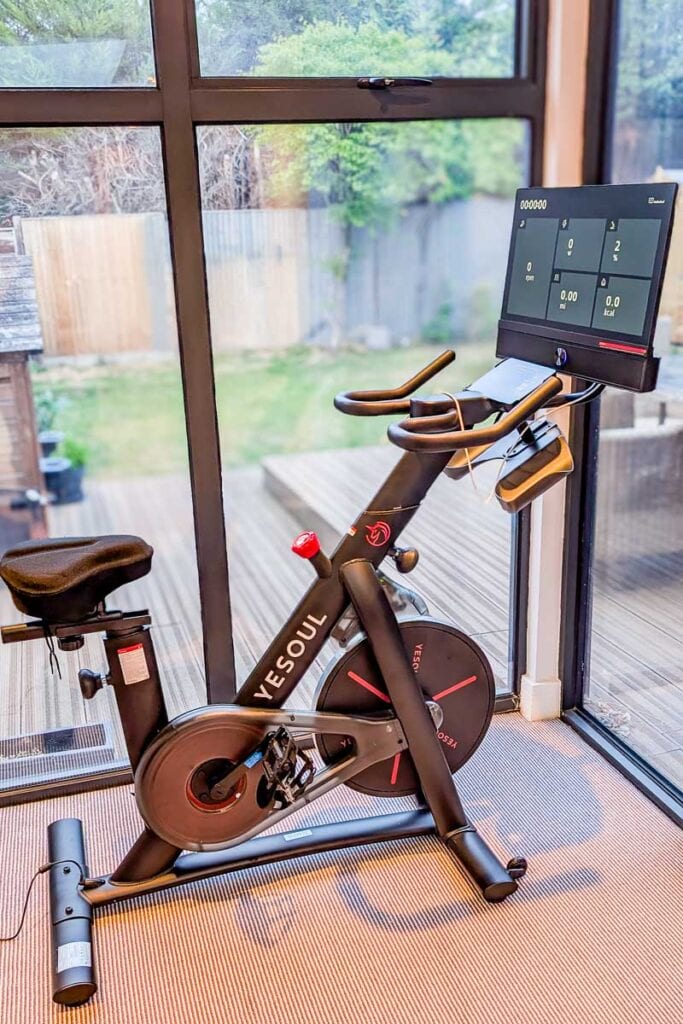 „Yesoul G1M Plus“ pastatytas dviratis