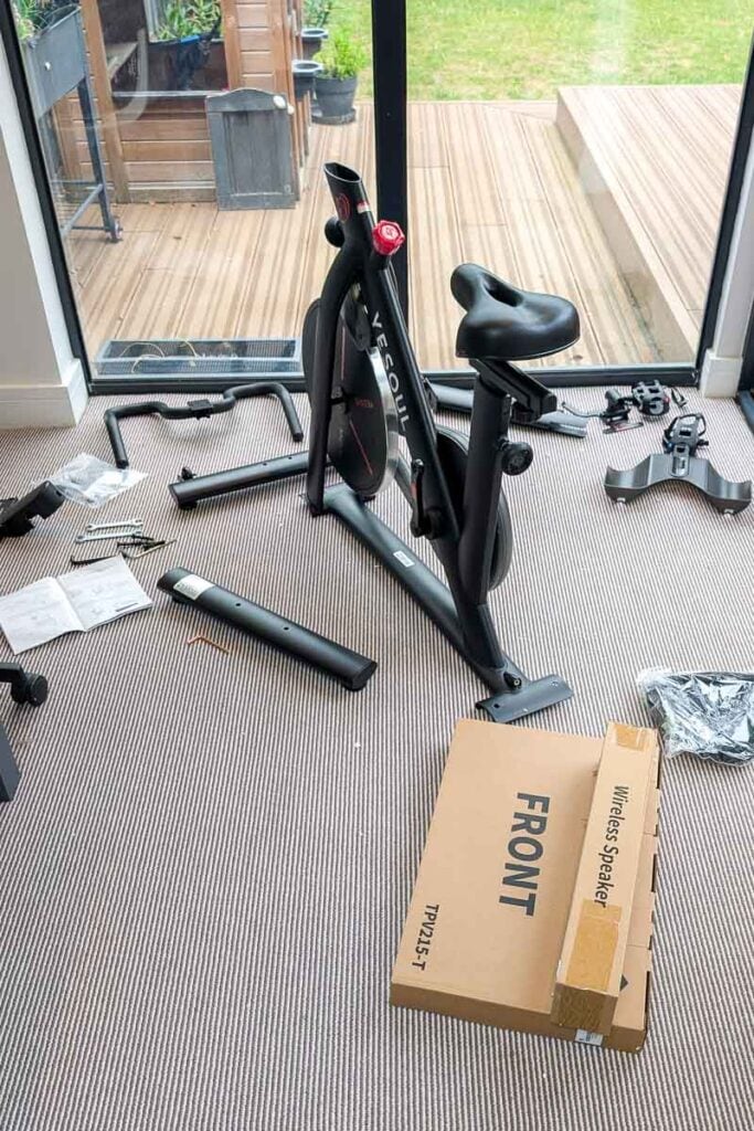 Konstrukcija „Yesoul G1M Plus“ dviratis