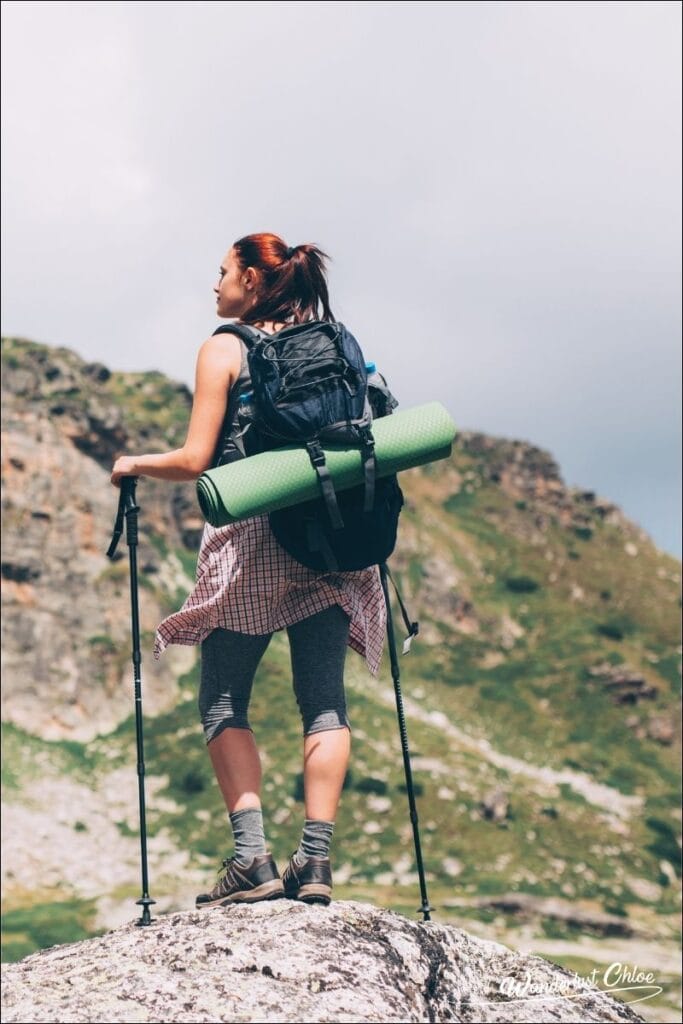 female traveller