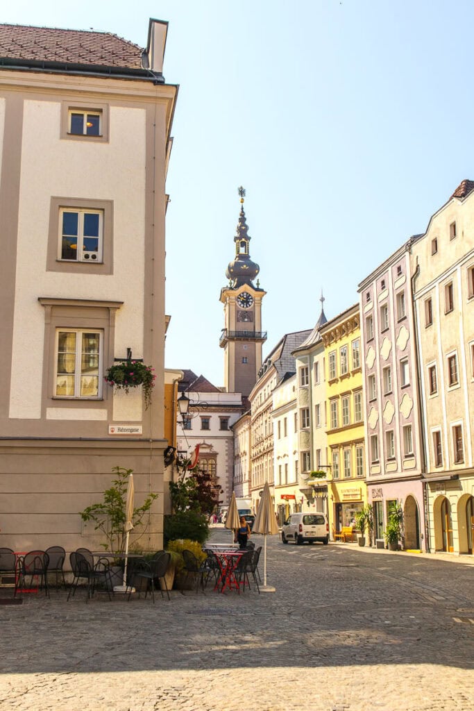 linz old town
