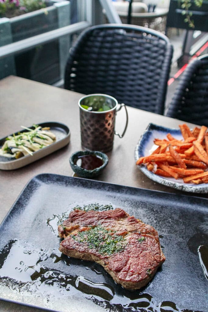 pauls steak and veggi linz
