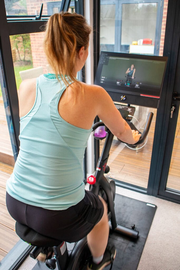 nėštumo treniruotės