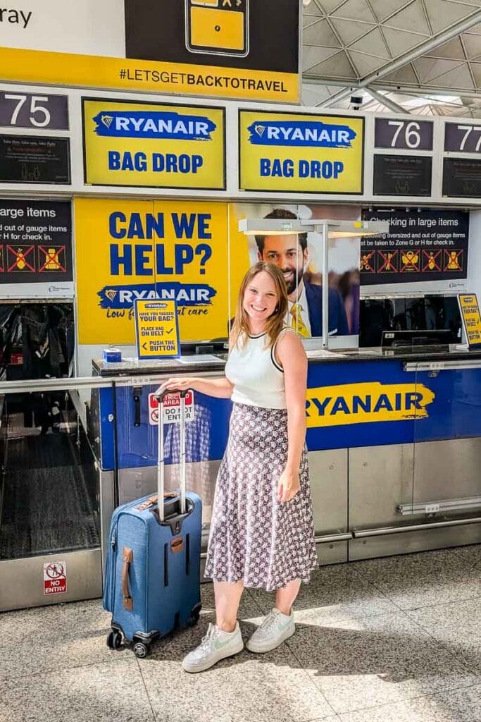 ryanair flight