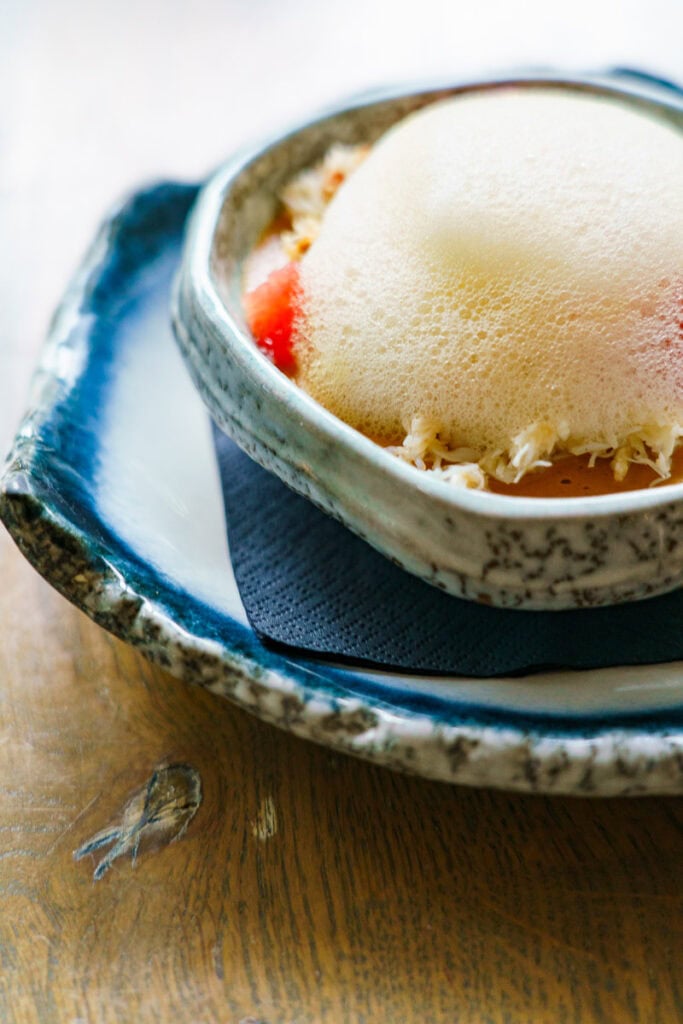 „Crab Starter Hook“ restoranas