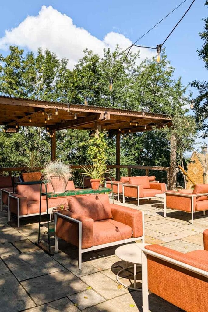 Terasa „Fish“ viešbutyje