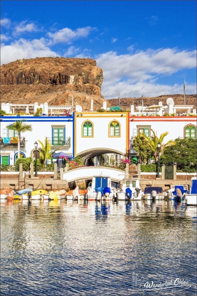 Puerto de Moganas, Gran Kanarija