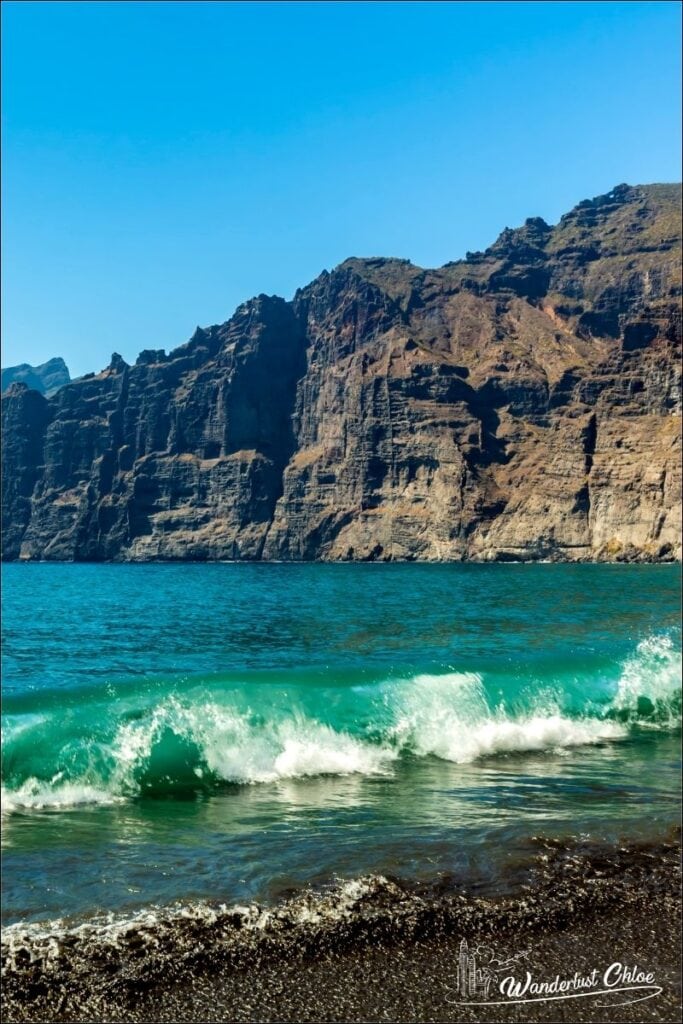 Los Gigantes Tenerifė