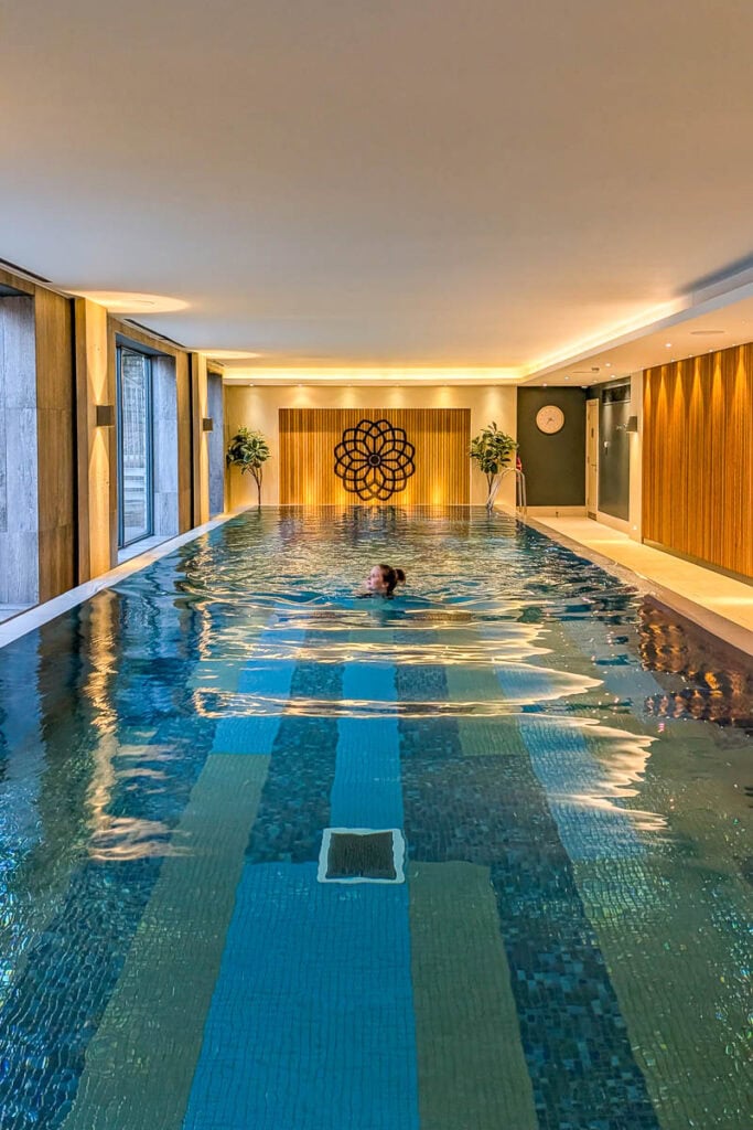 „Dormy House“ baseinas