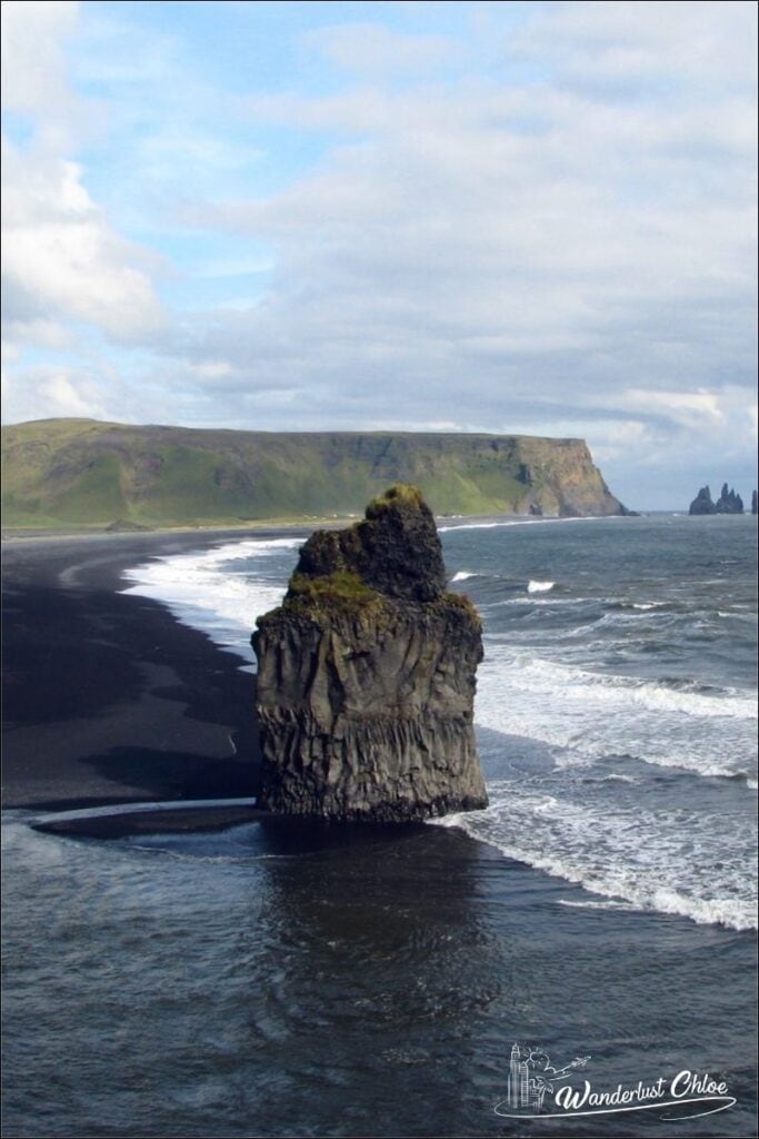 Reynisfjara Black Sand paplūdimys