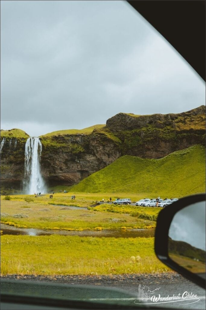 Seljalandsfoss, Islandija