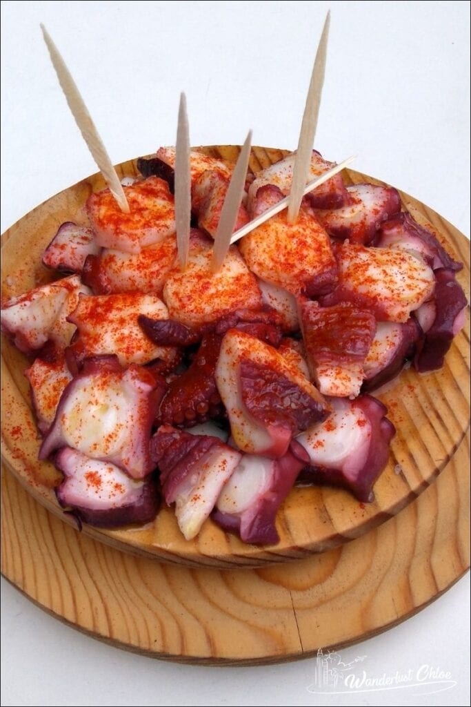 galicijos aštuonkojis