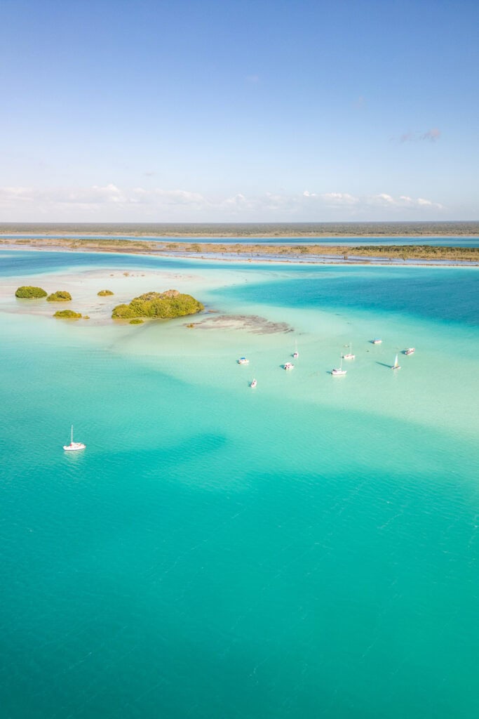 Laguna de los siete colores