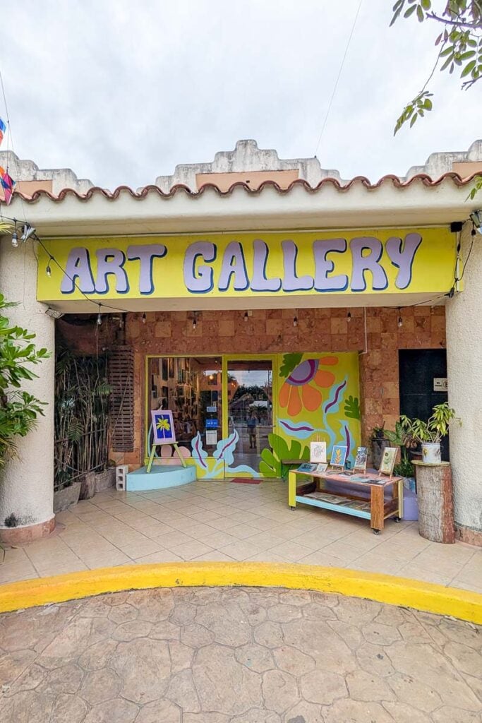 Bacalar art gallery