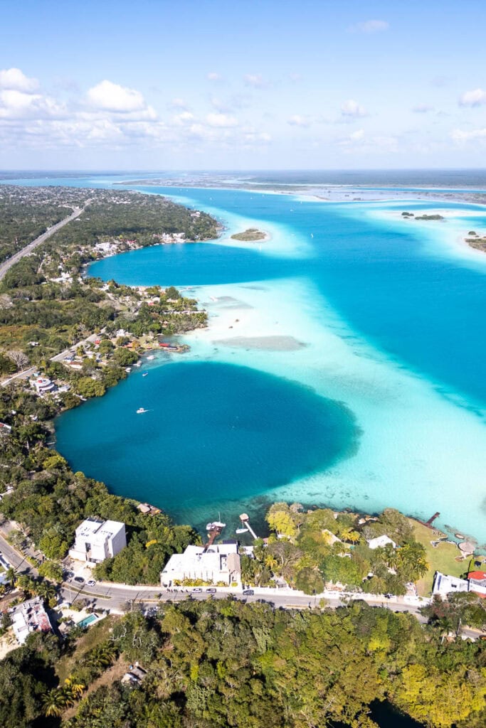 Bacalar cenotes