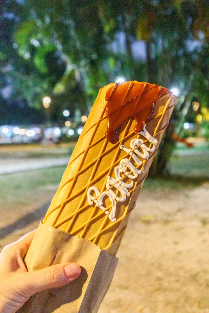 Marquesita in Bacalar