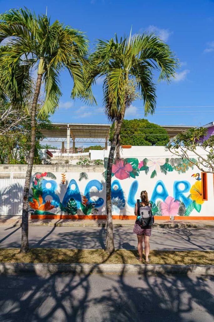 Bacalar mural