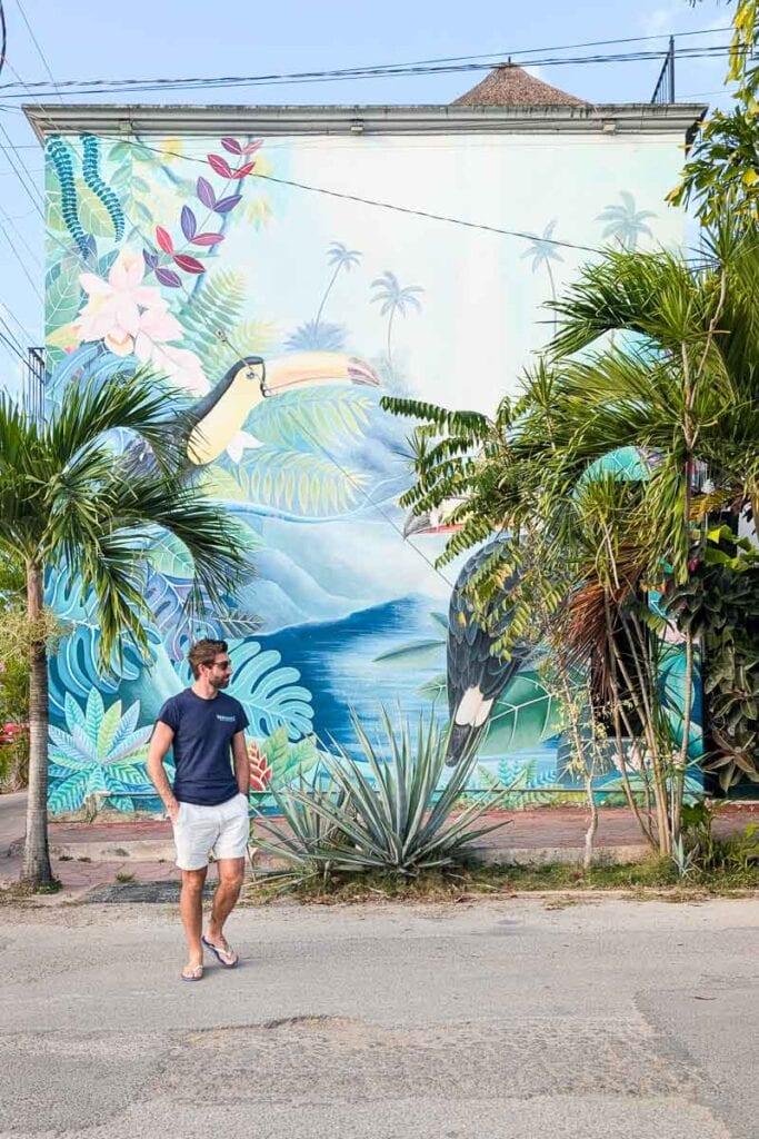 Bacalar murals