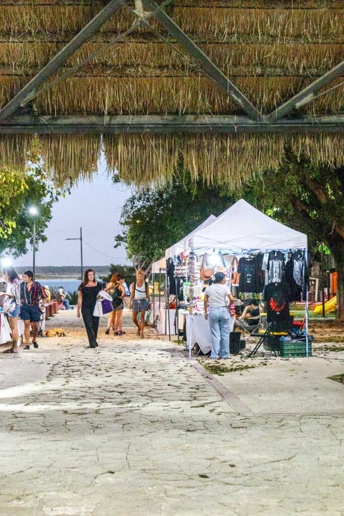 Bacalar night market