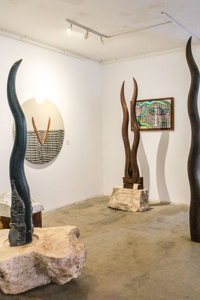 El Manati Art Gallery in Bacalar