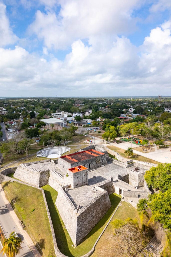 Fuerte de San Felipe, Bacalar