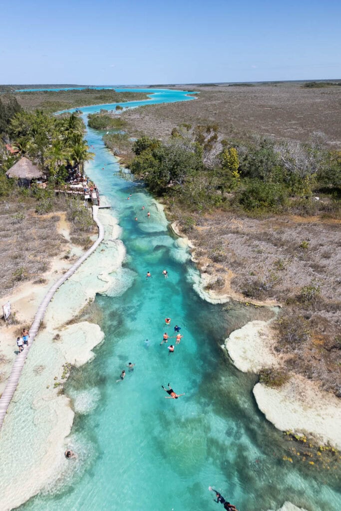 Los Rapidos, Bacalar