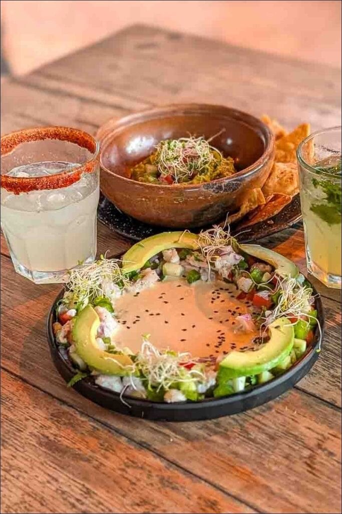 Tigre Petanque restaurant in Bacalar