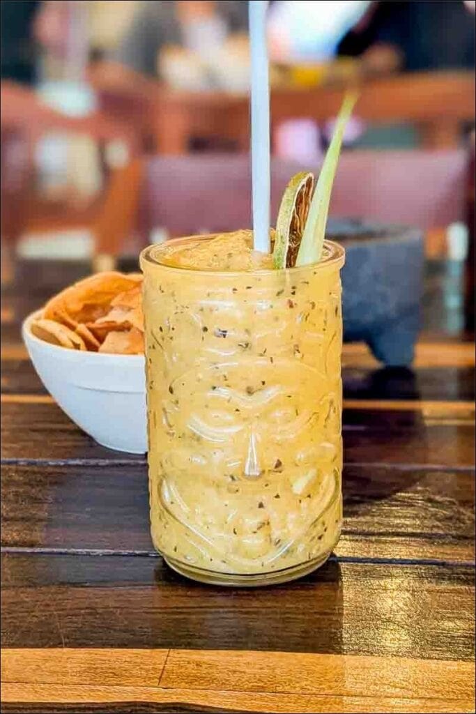 Cocktails in Bacalar