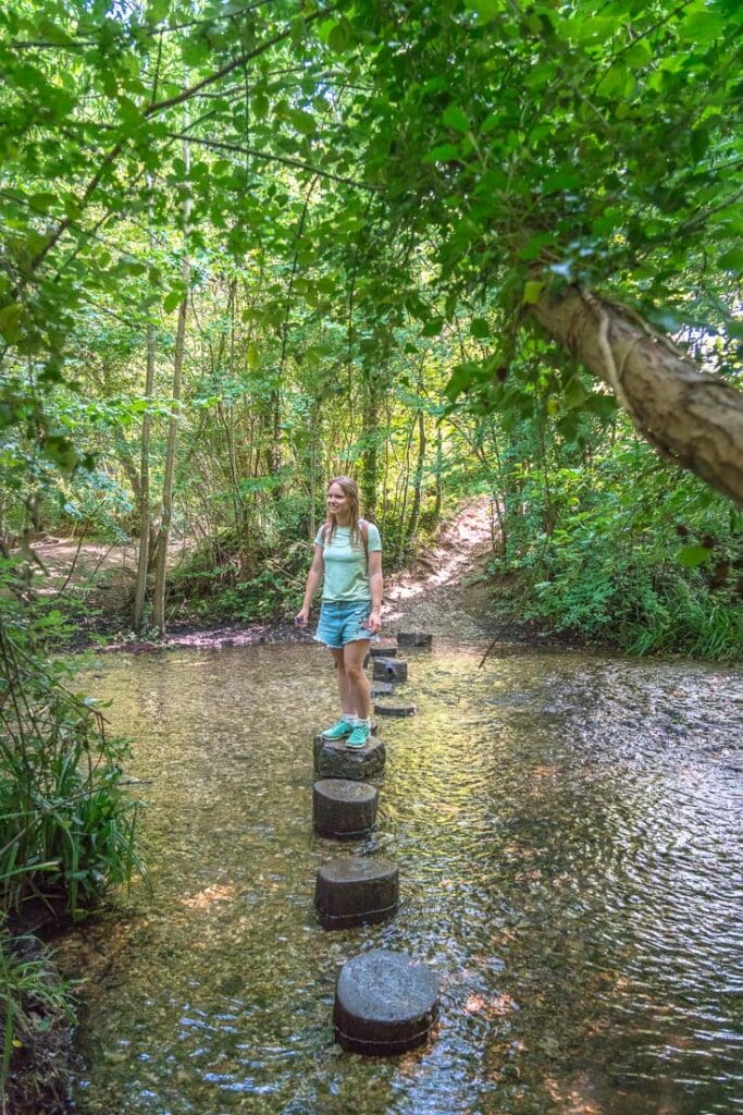 Hiking in England