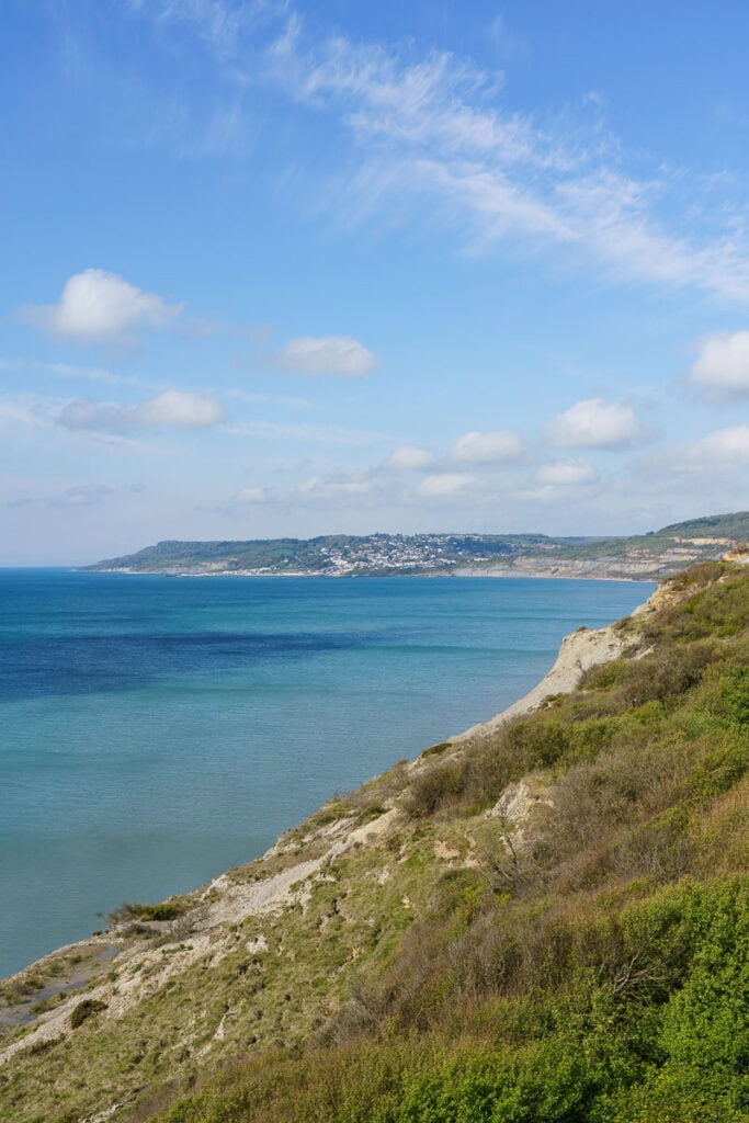 Coast walk views
