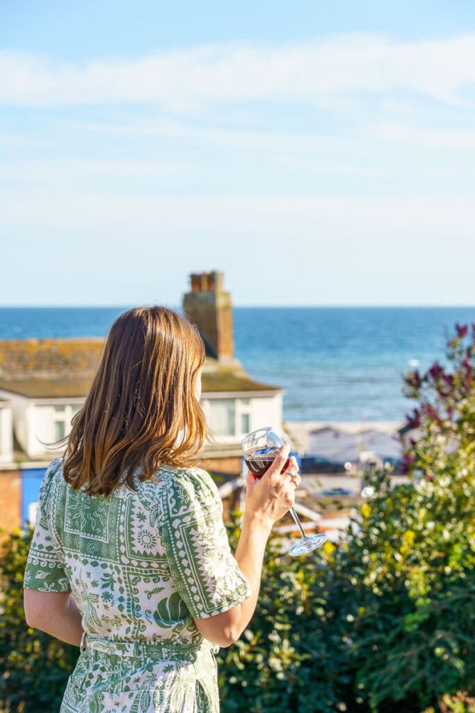 Cobb Cottage view