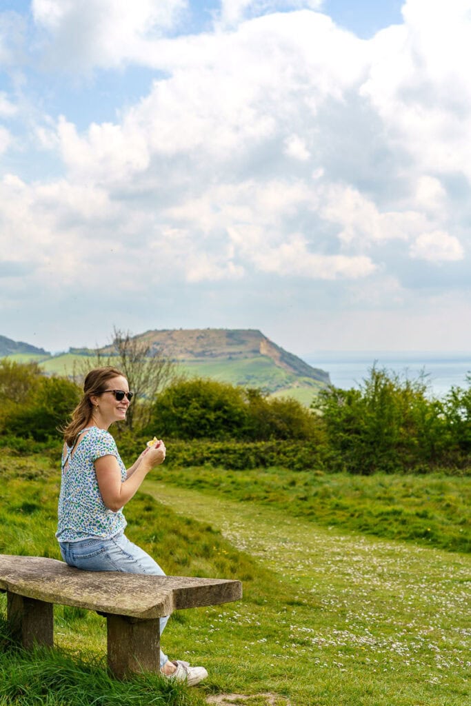 Dorset coast walk