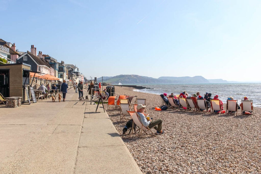 Kiosk Lyme Regis