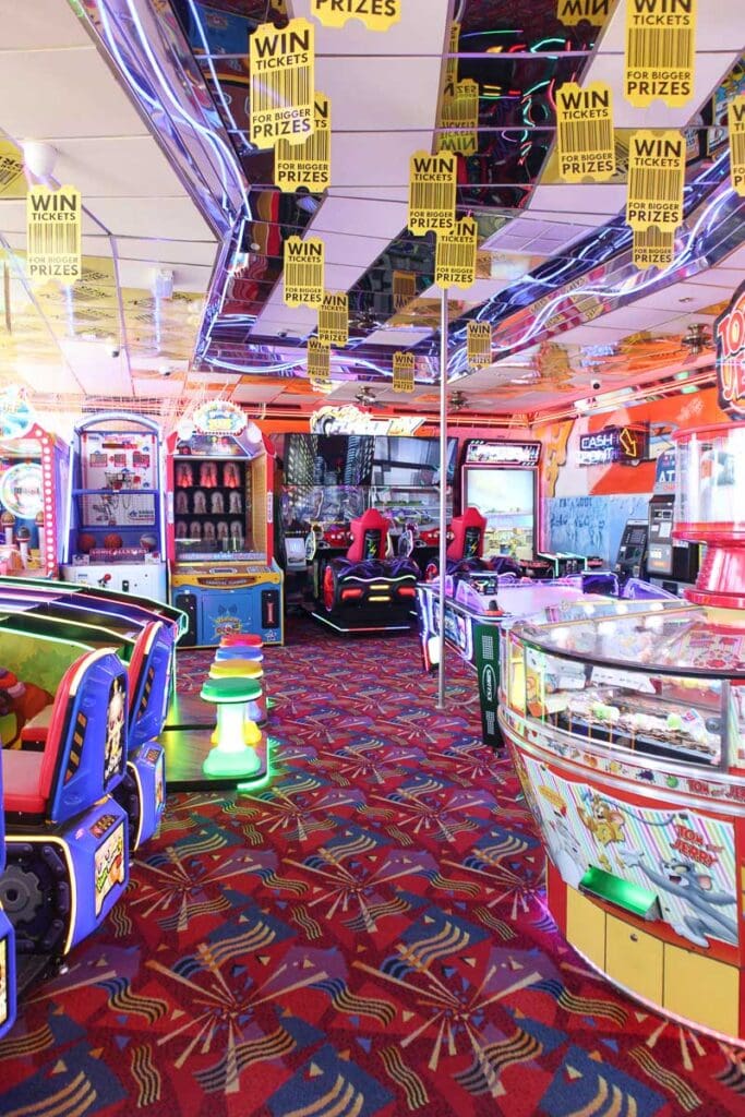 Lyme Regis arcade