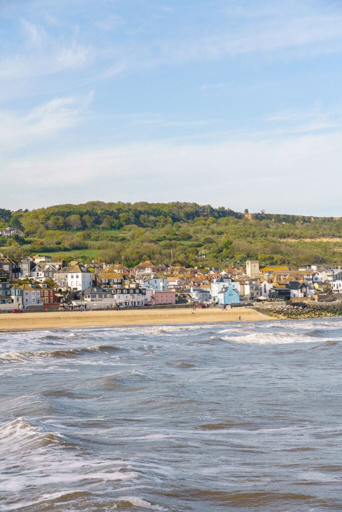 Lyme Regis beach