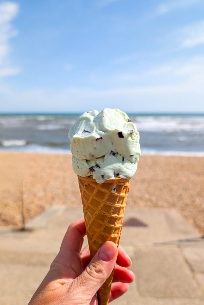 Lyme Regis ice cream