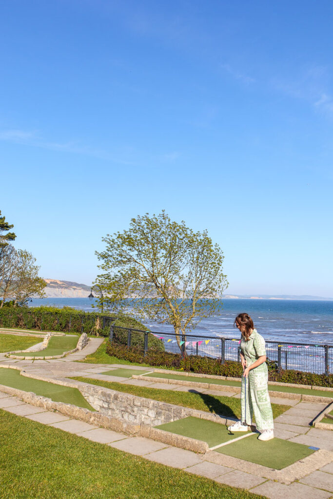 Lyme Regis mini golf