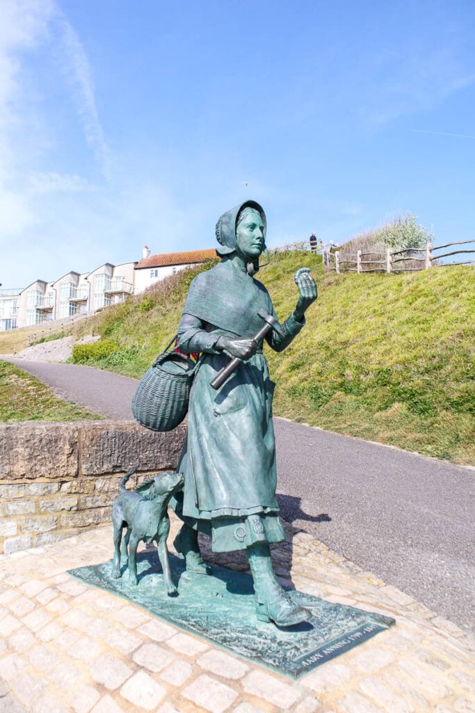 Mary Anning Statue
