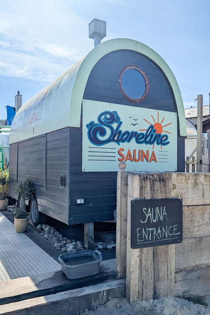 Shoreline Sauna Lyme Regis