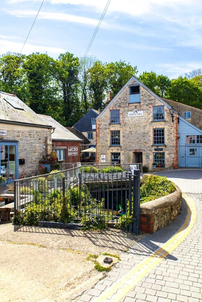 Town Mill Lyme Regis