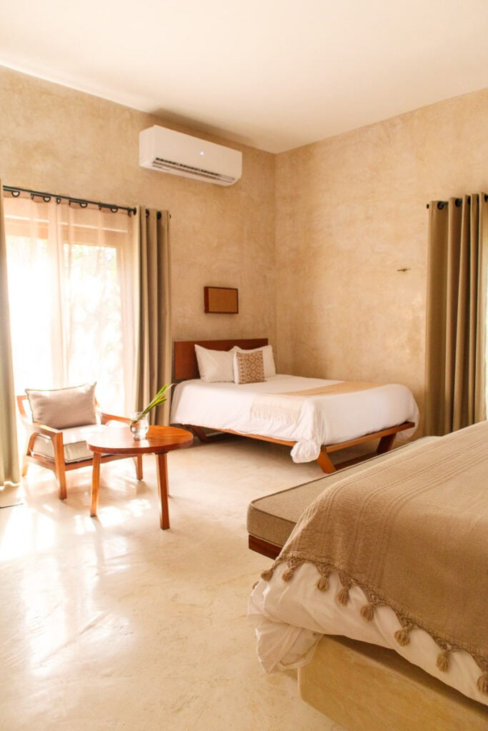 Wakax Hacienda bedroom