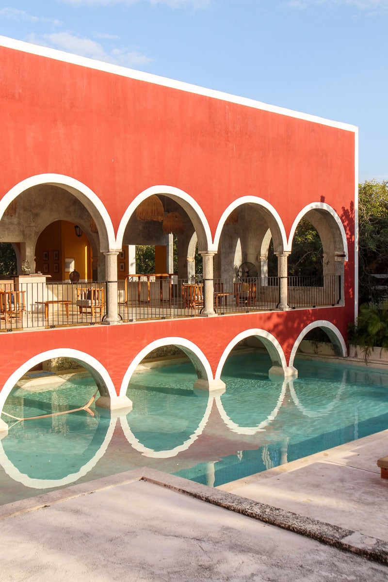 Wakax Hacienda pool
