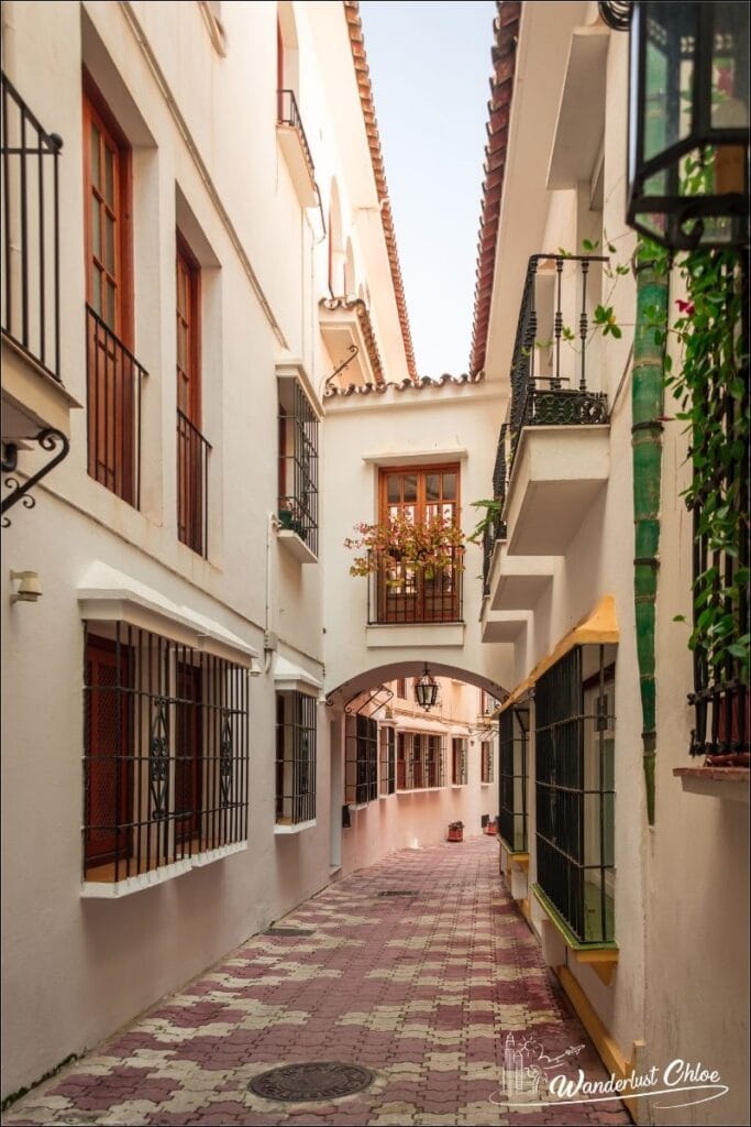 Marbella street
