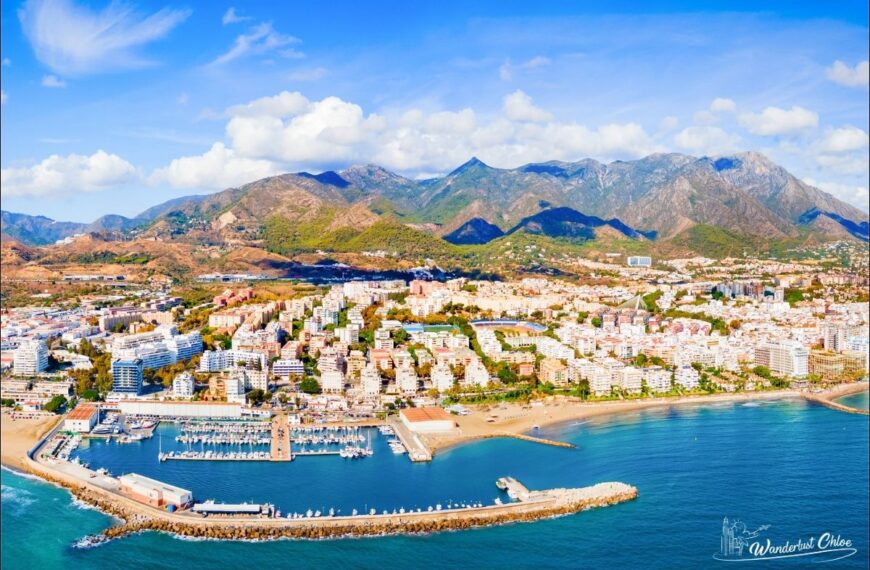 how to travel in Marbella Spain