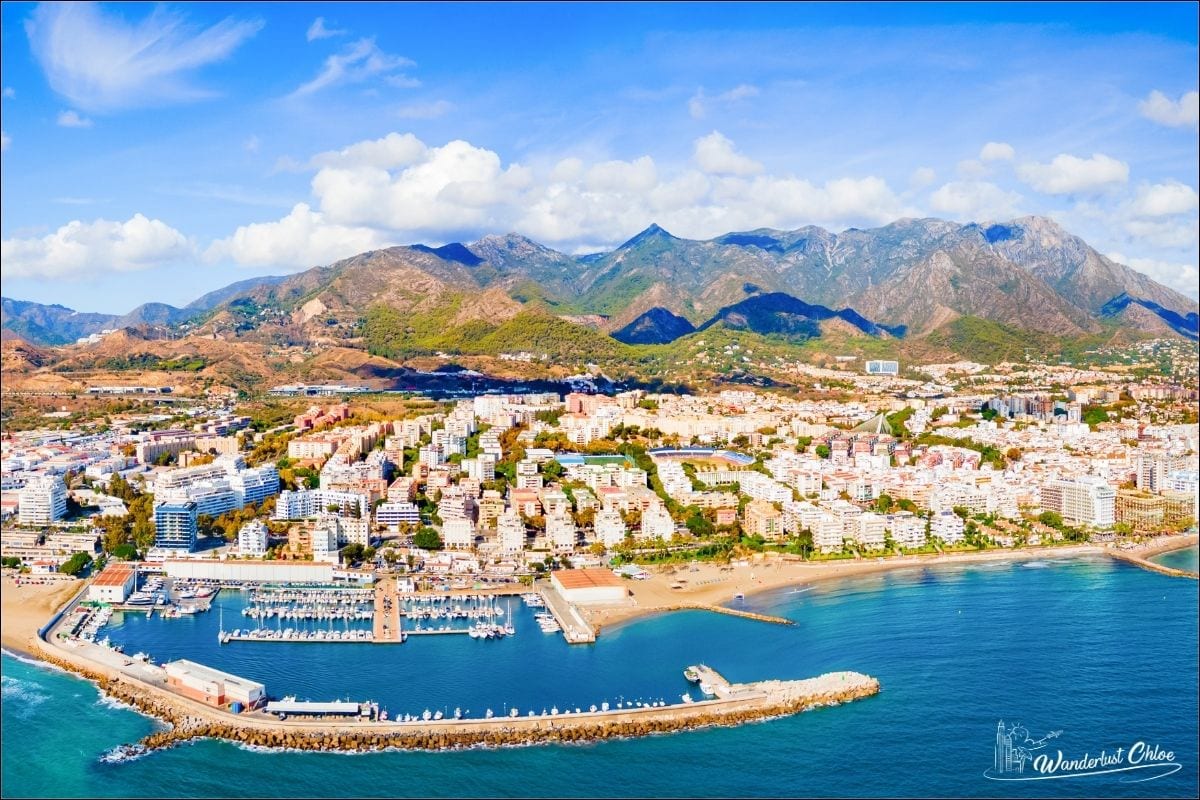 how to travel in Marbella Spain