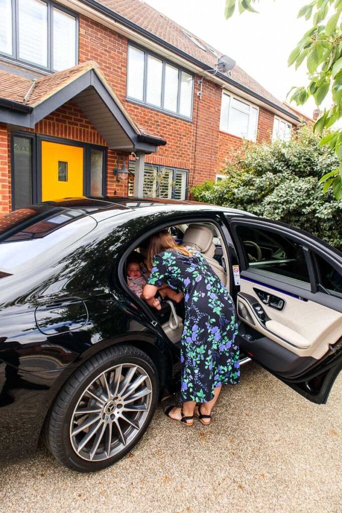 luxury taxi pickup from home