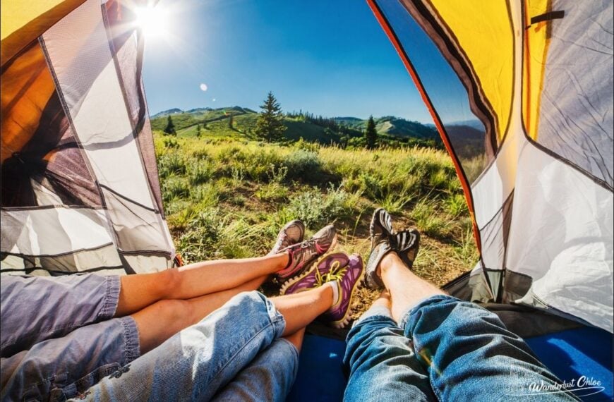 Camping near London